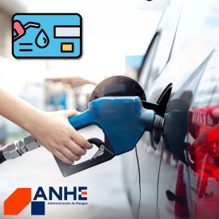 Tarjeta de gasolina